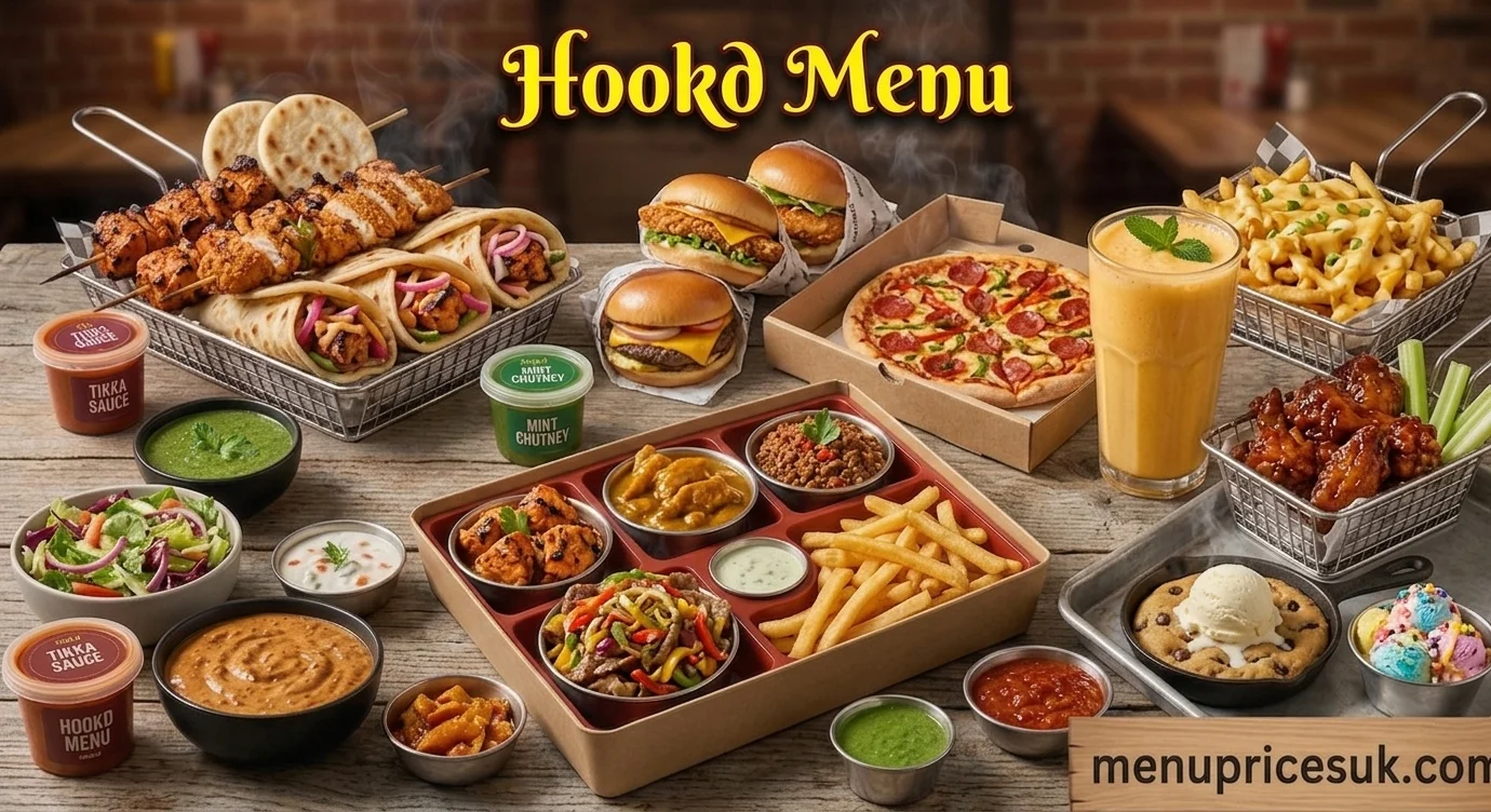 Hookd Menu