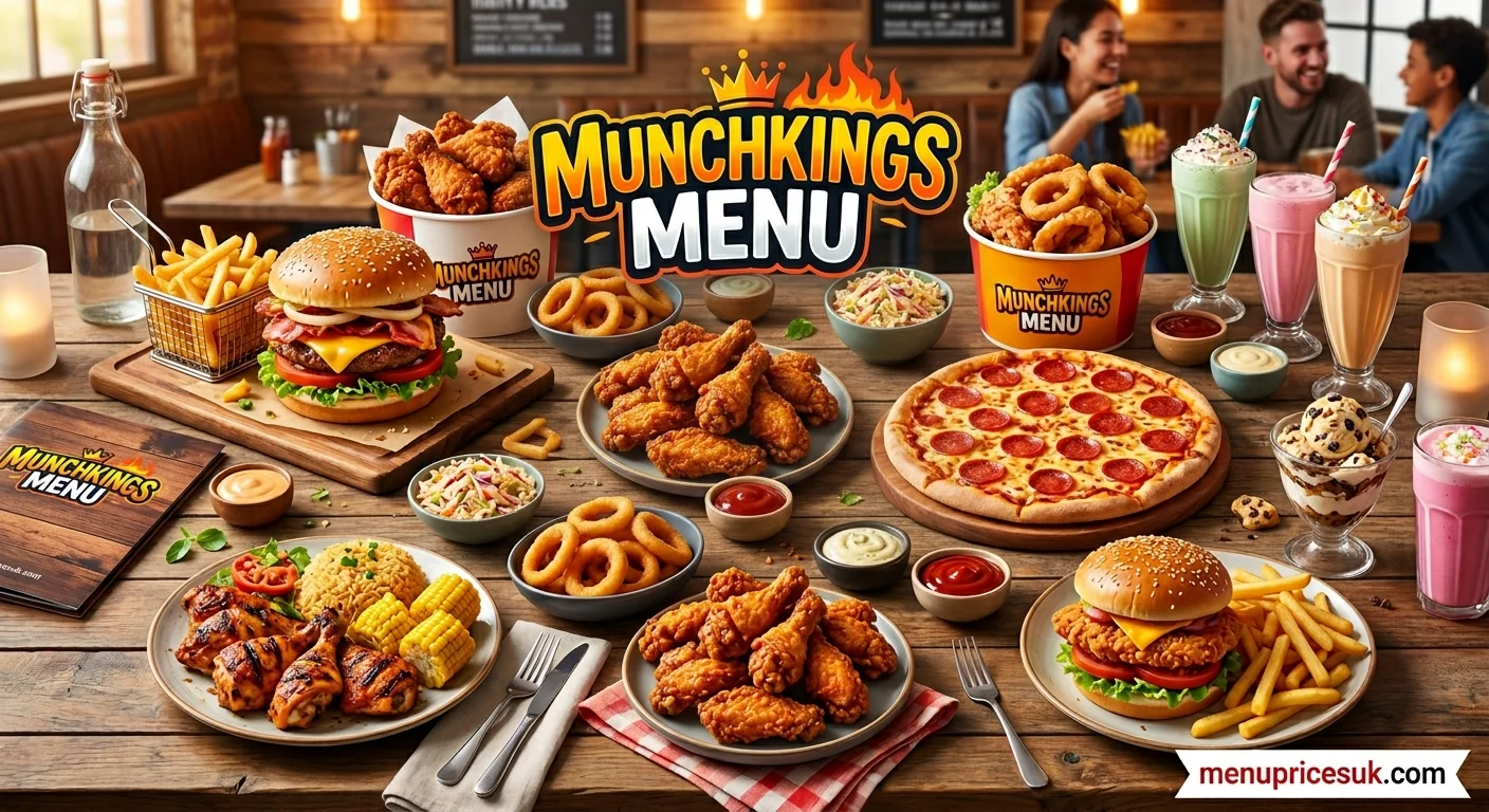 Munchkings Menu