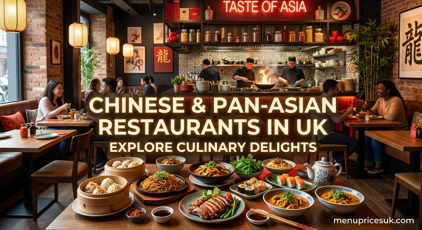 Chinese and Pan-Asian Restaurants in UK