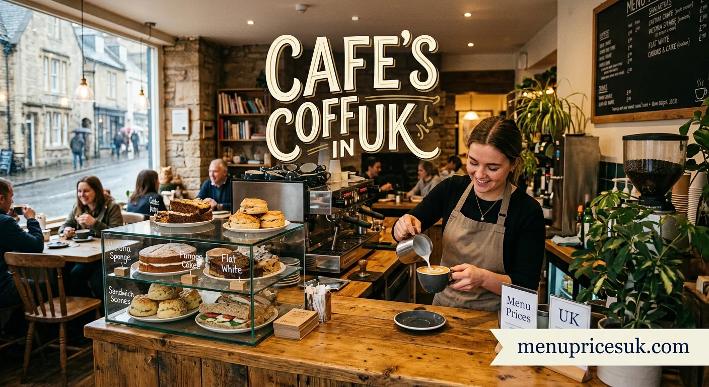 Cafe's Cofee in UK