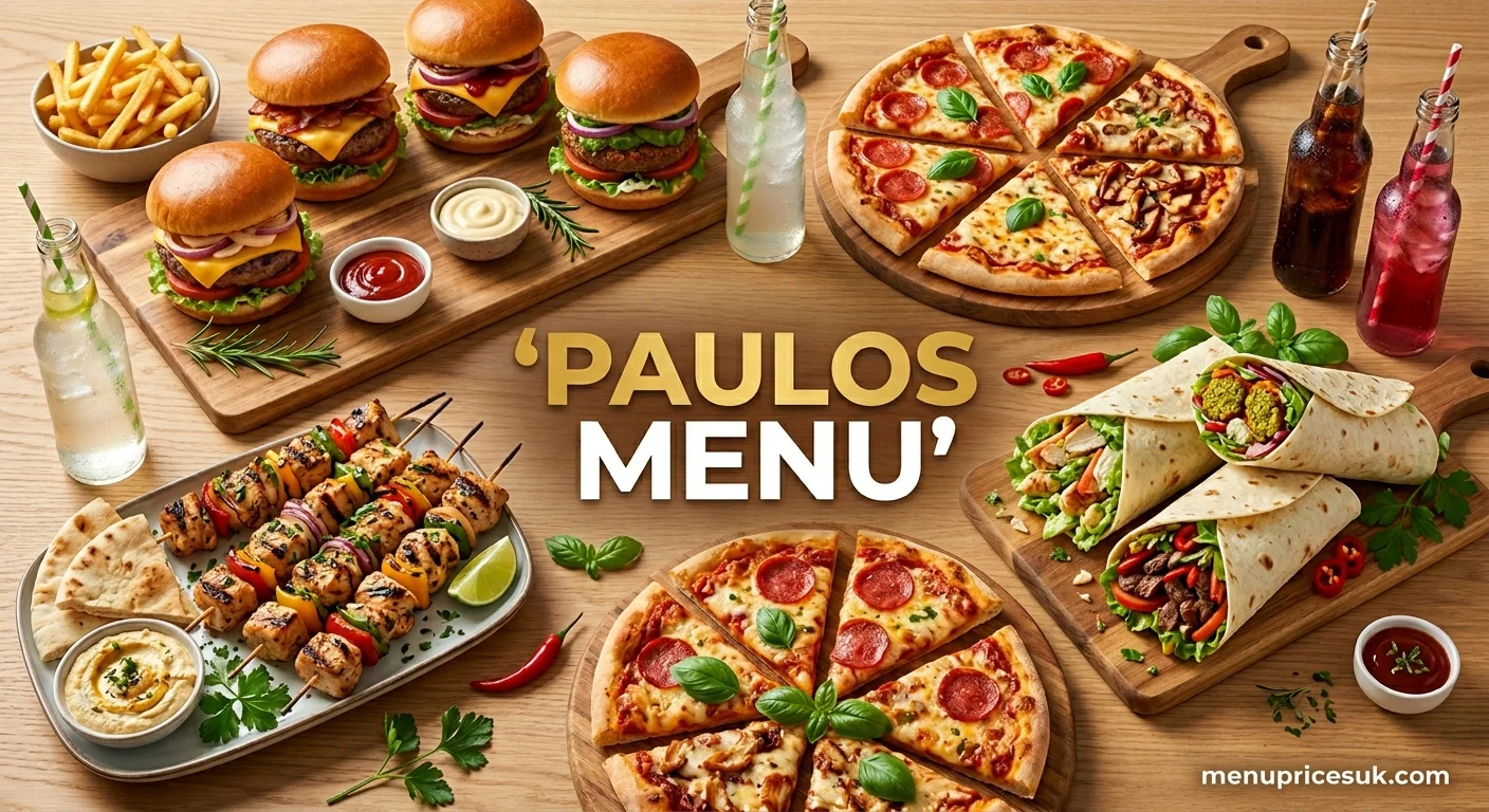 Paulos Menu