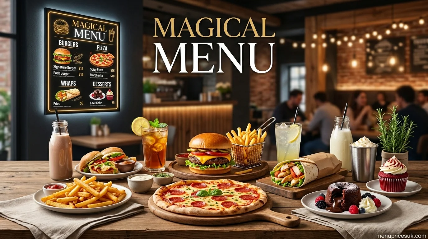 Magical Menu