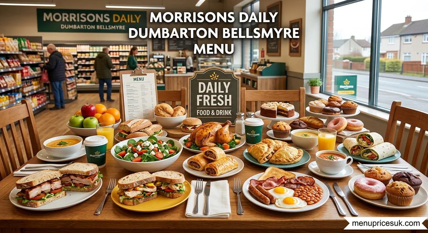 Morrisons Daily Dumbarton Bellsmyre