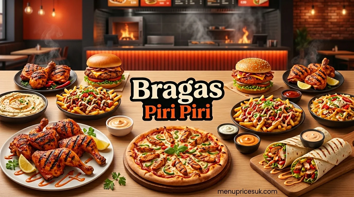 Bragas Piri Piri