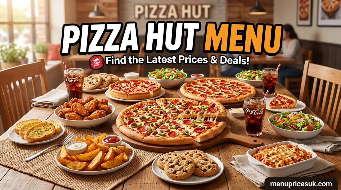 Pizza Hut Menu