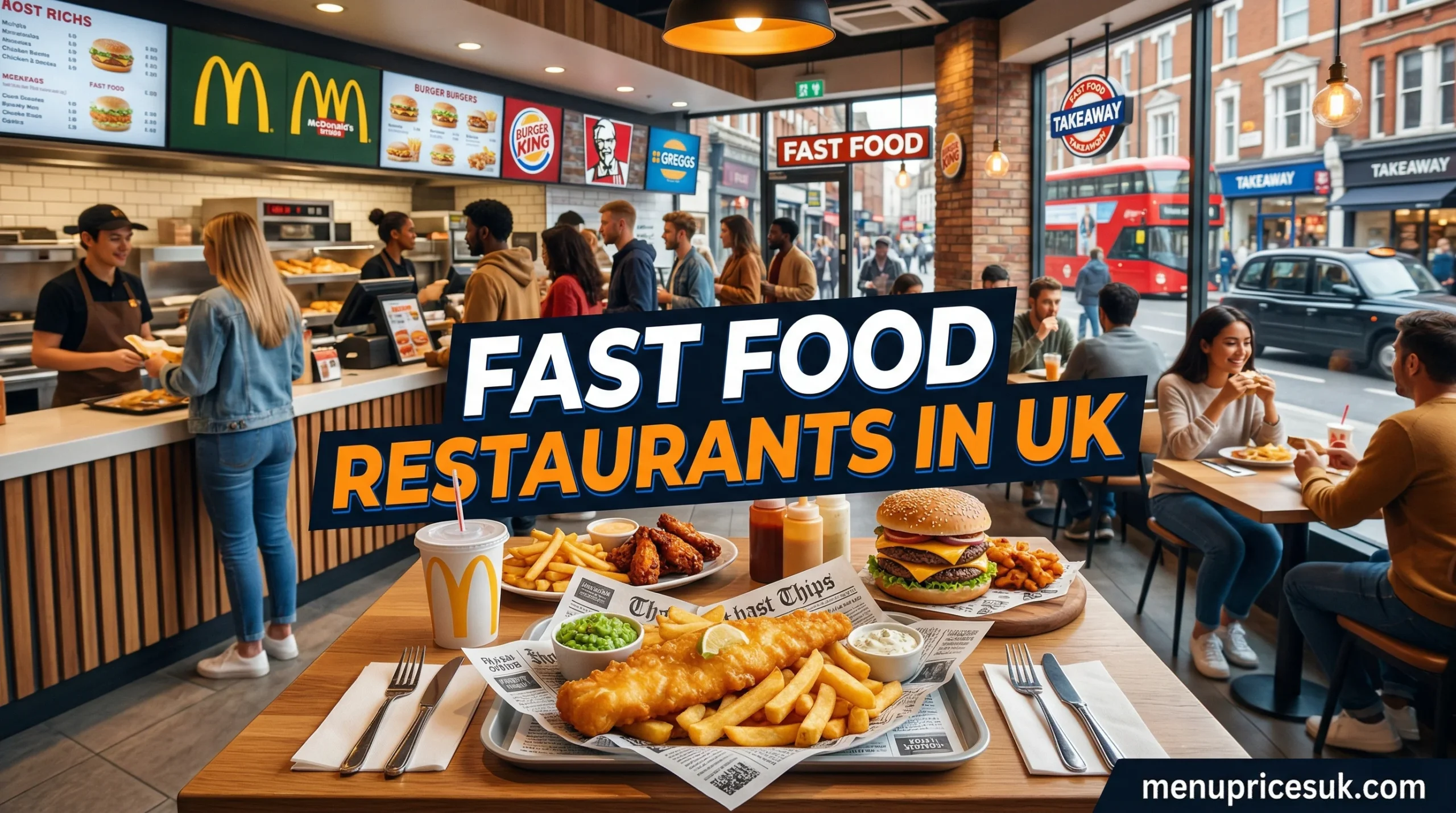 Fast Food Restaurants in UK