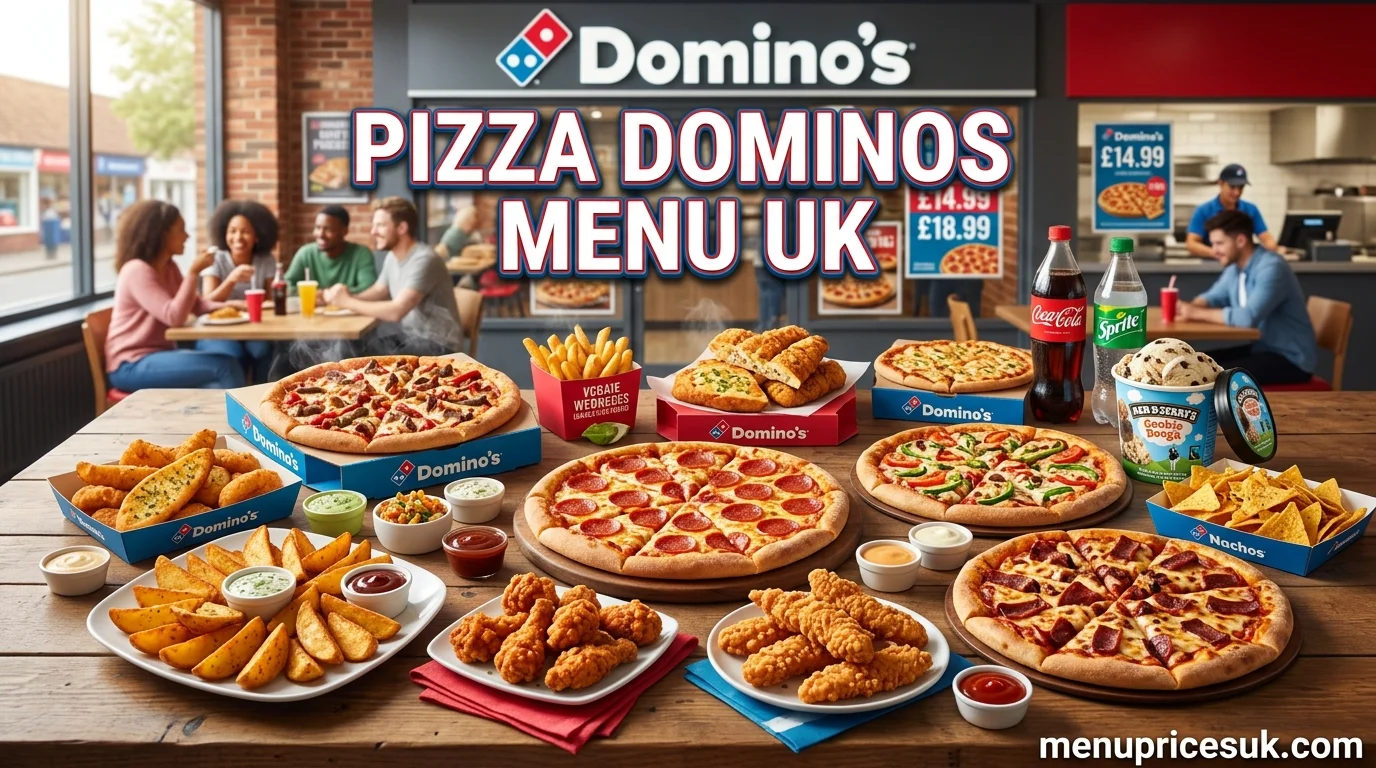 Pizza Domino's Menu UK
