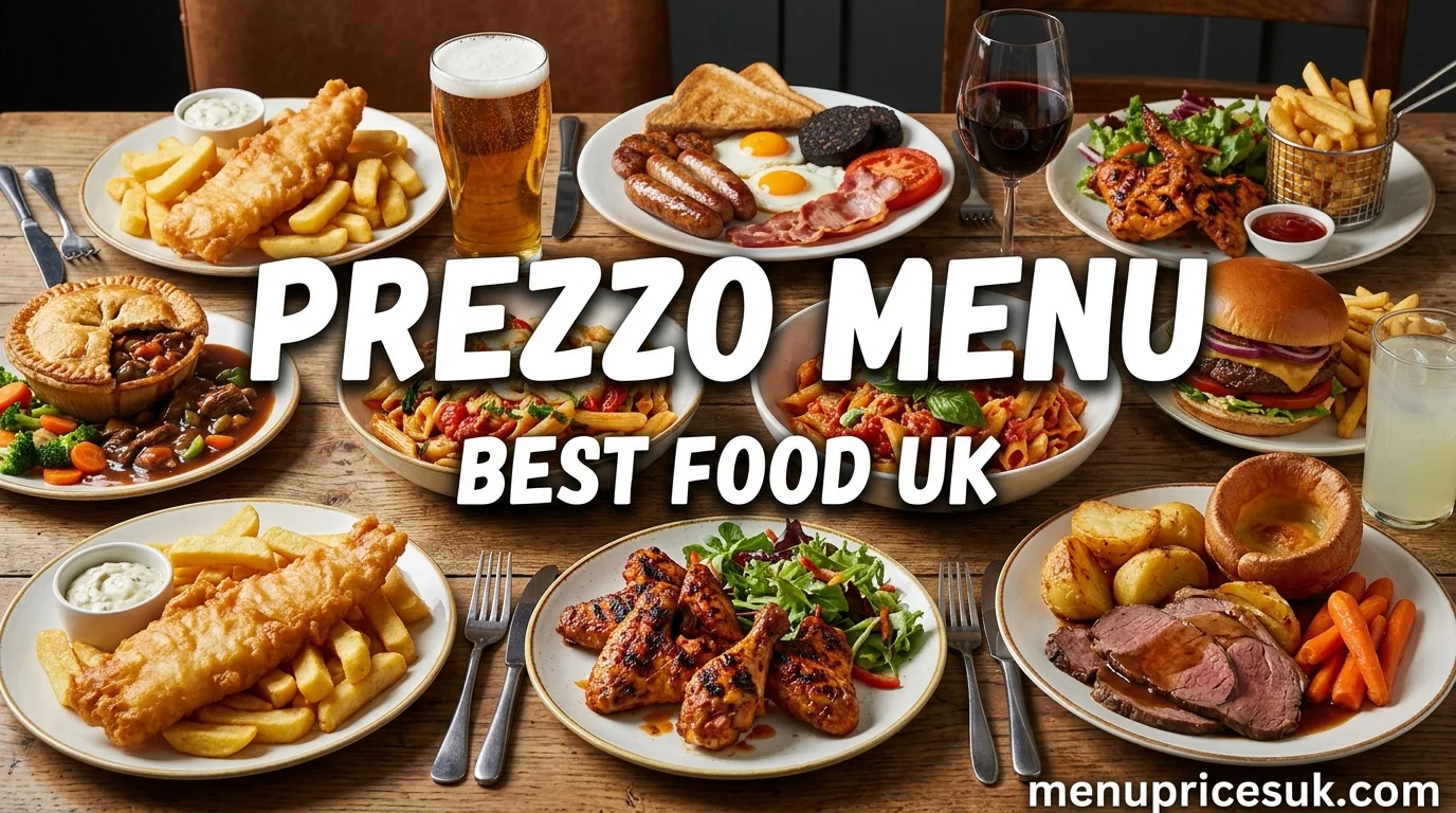 Prezzo Menu