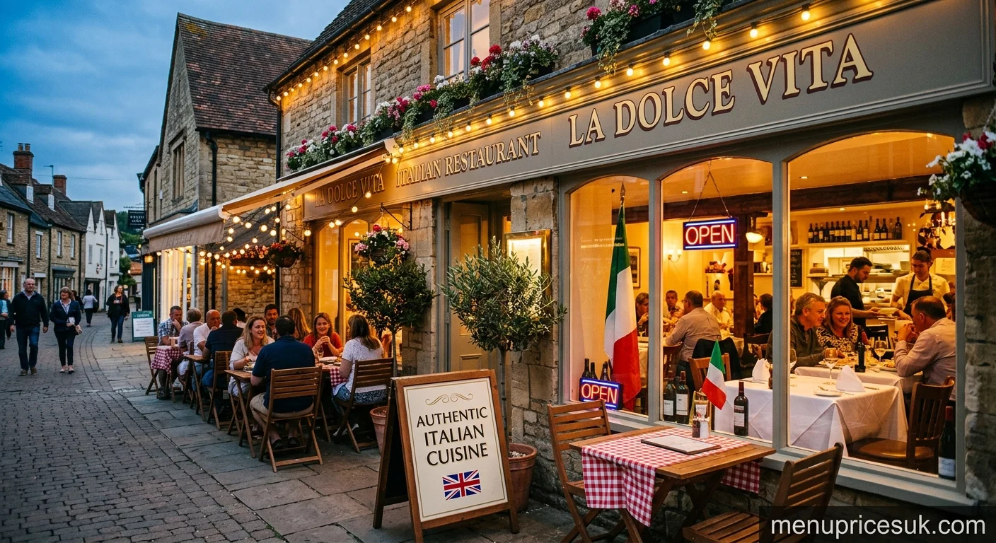 Italian Restaurant in UK